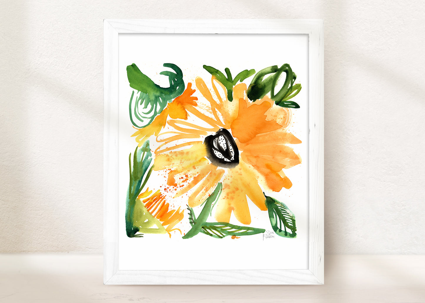 Empowered Petals no. 12 | Botanical Art Print
