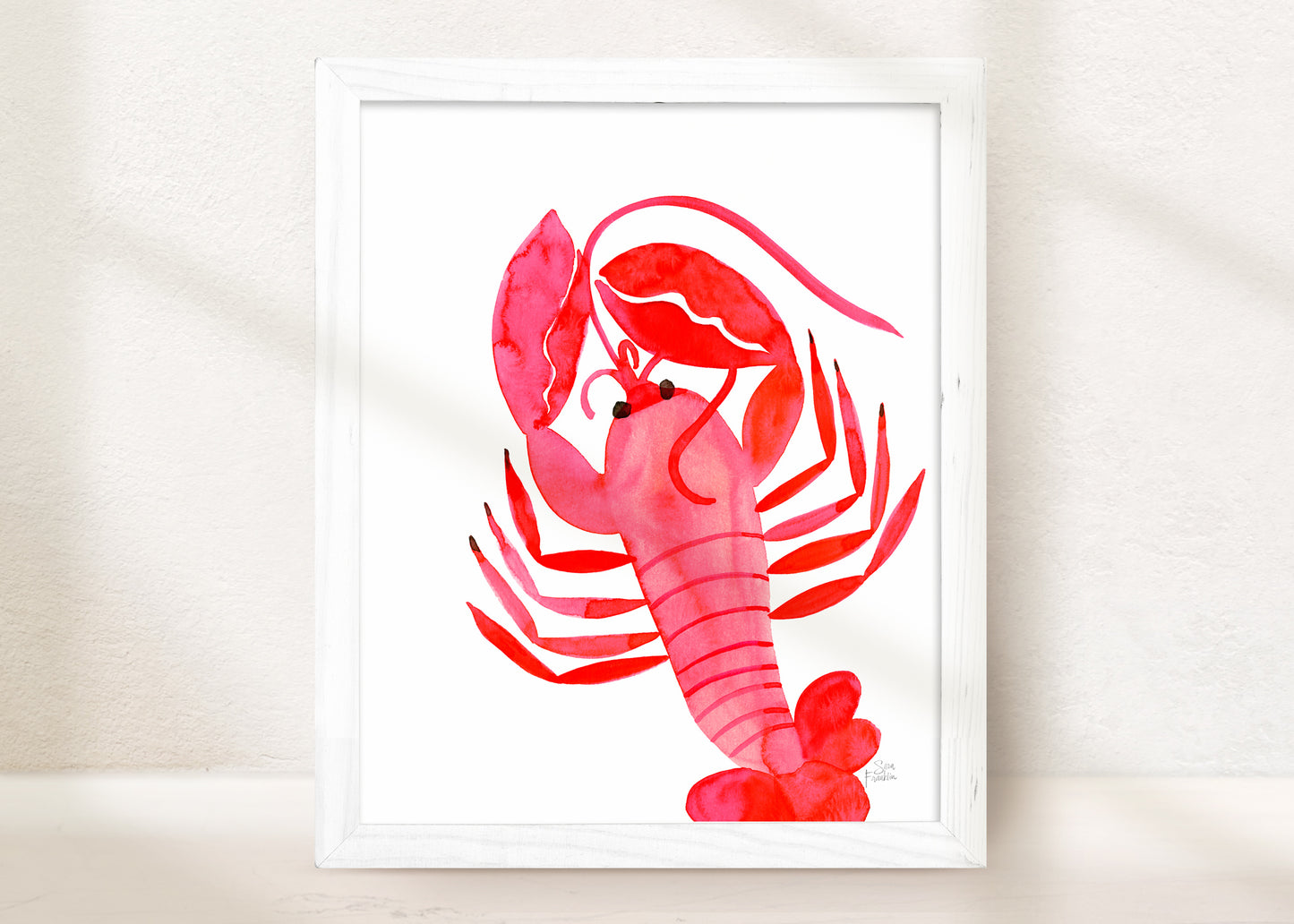 Lobsters of Maine Fine Art Print