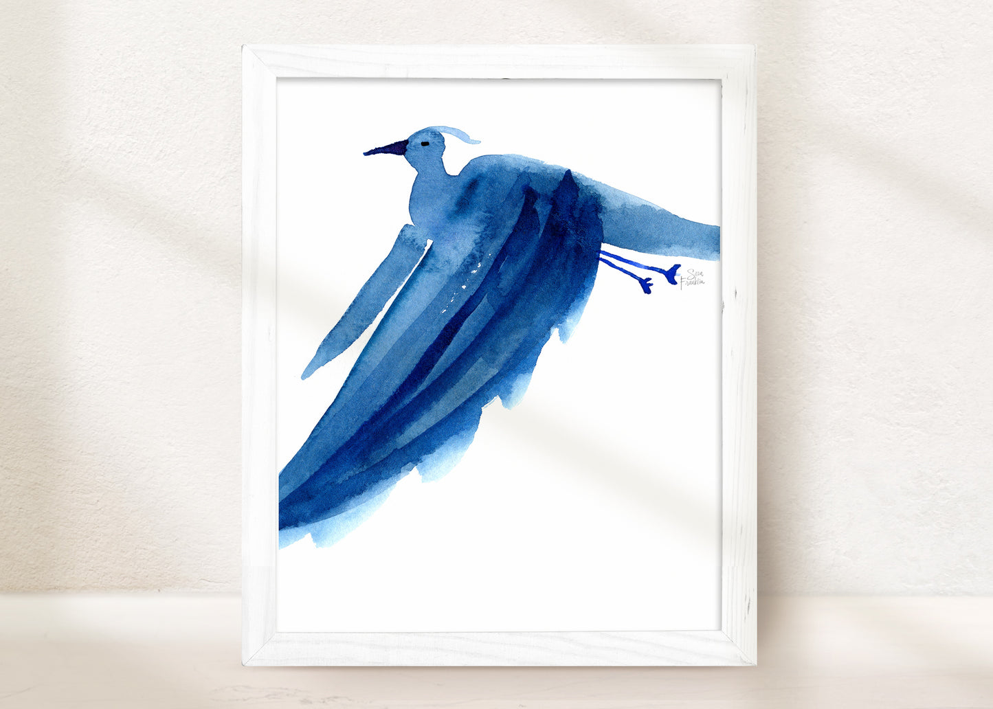Flight of the Heron | Fine Art Print