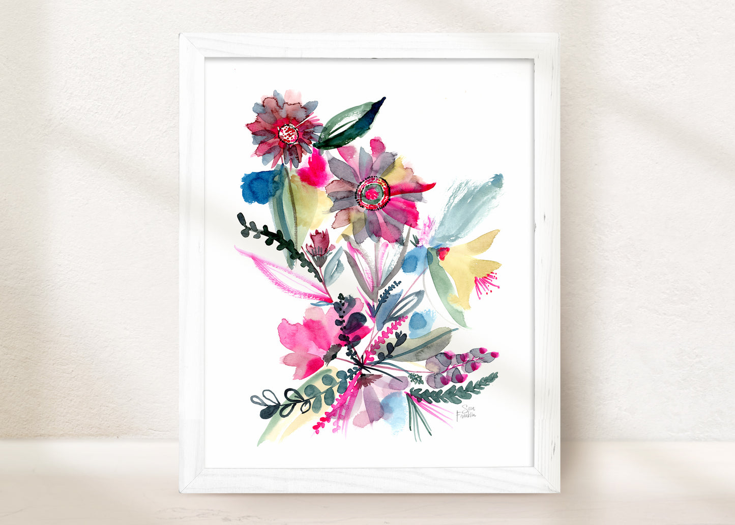 Empowered Petals no. 10 | Botanical Art Print