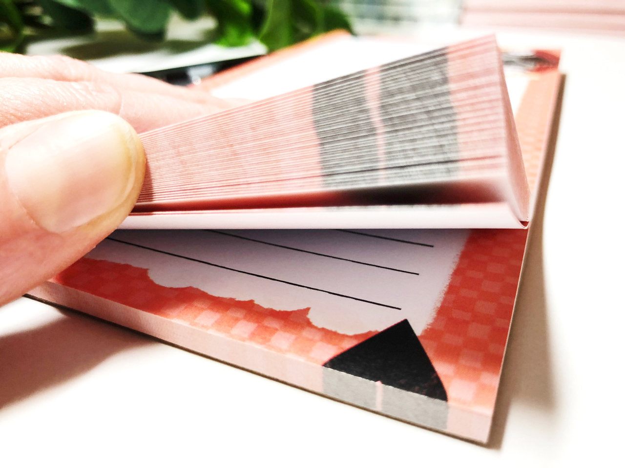 Queen of Everything Magnetic Notepad by Sara Franklin