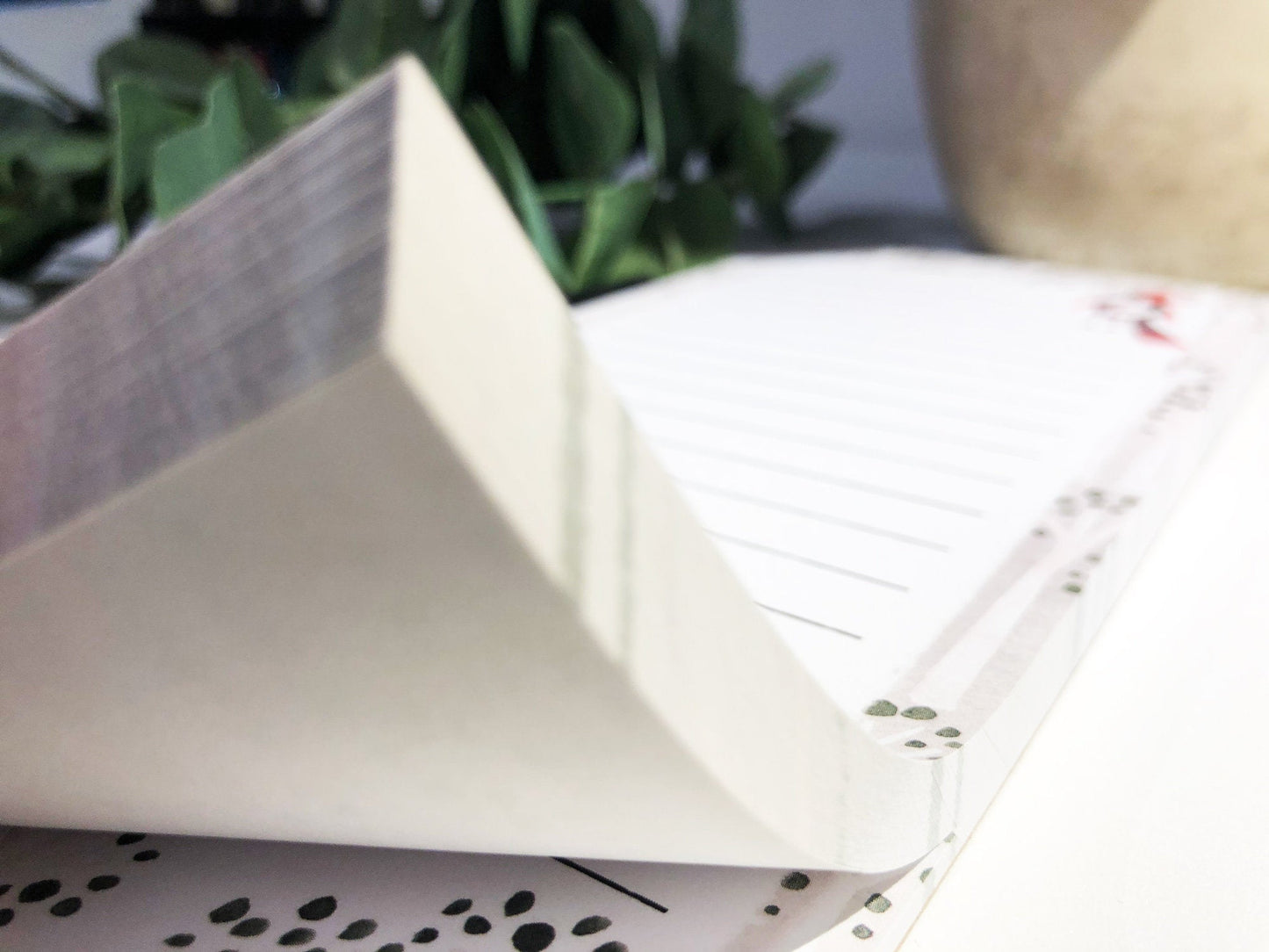 Woodland Bird Magnetic Notepad by Sara Franklin