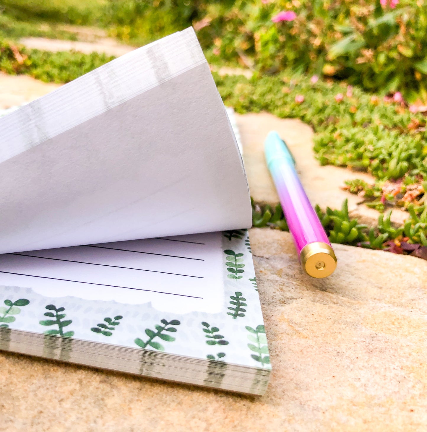 Hedgehog Magnetic Notepad by Sara Franklin