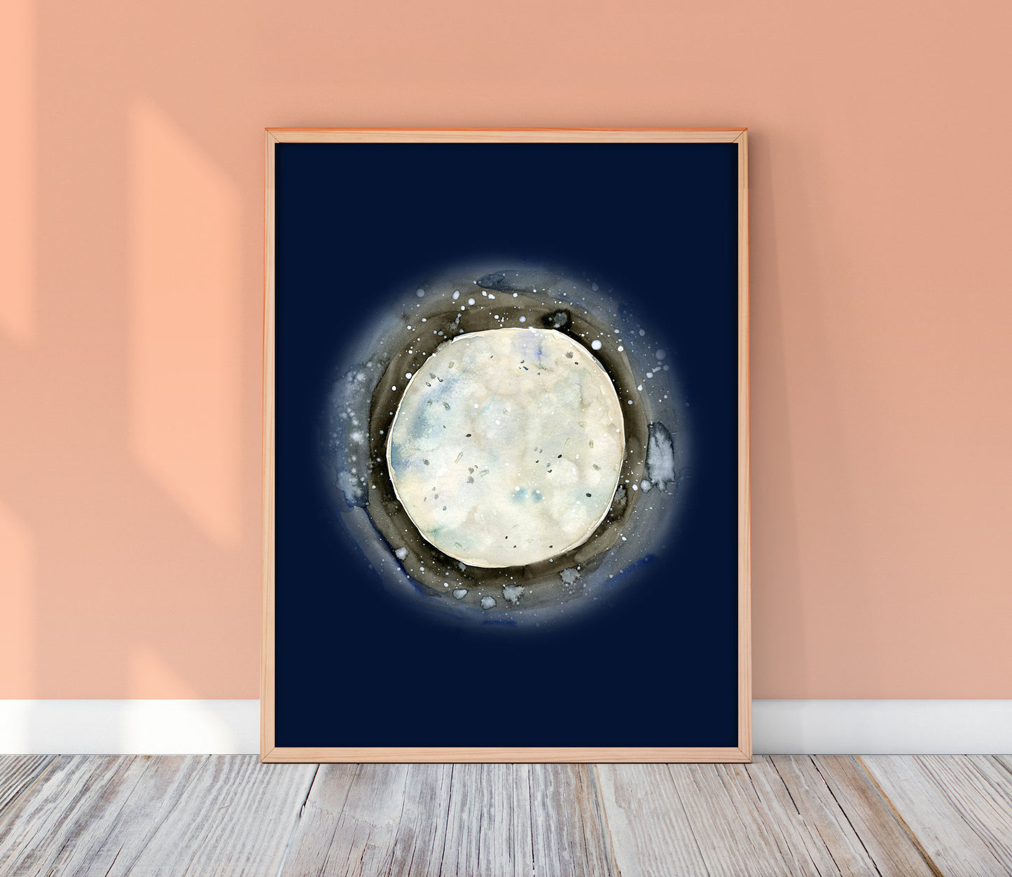 Moon Wall Art Print