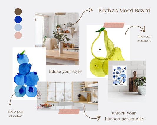 How to choose the right wall art for your kitchen