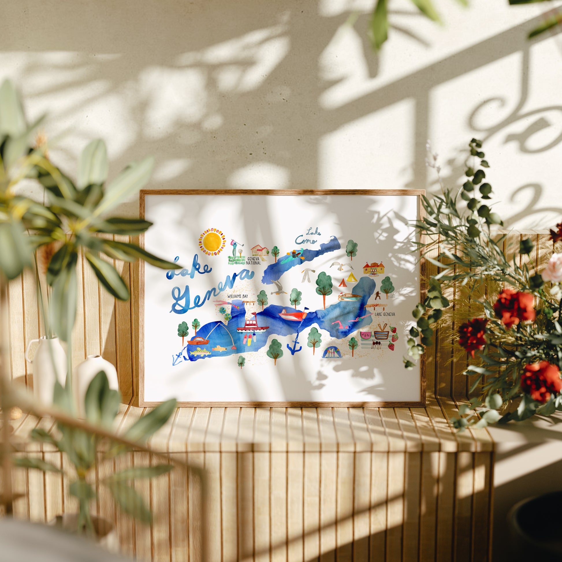a picture of a plant and a picture of a bird