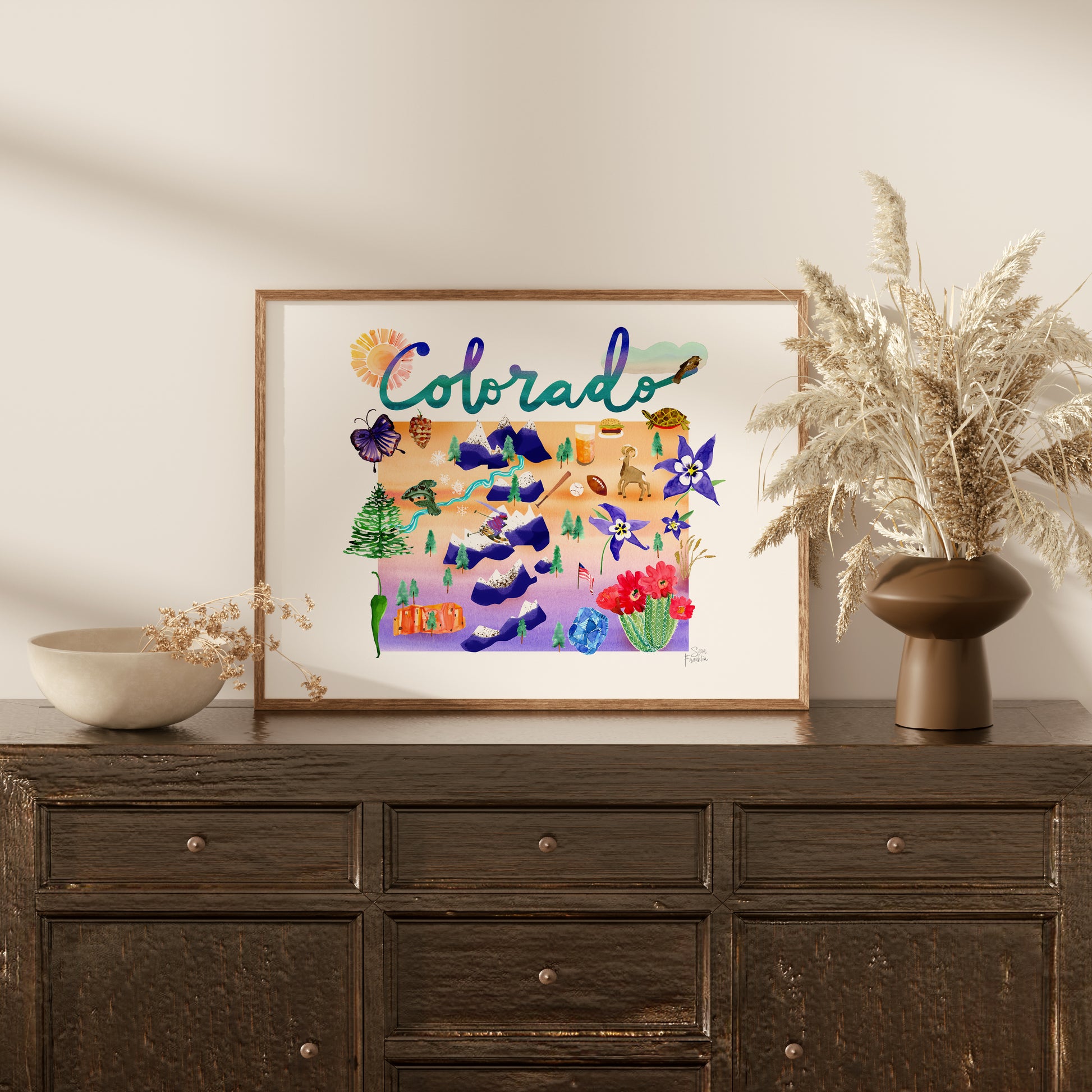 a picture of a picture of the state of colorado