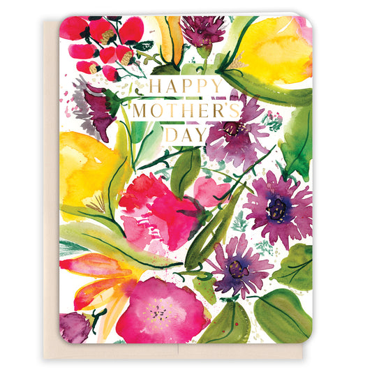 Refreshed Florals Mother's Day Card