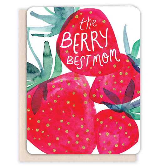 Berry Best Mom Mother's Day Card