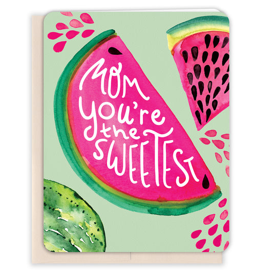 Watermelon Mother's Day Card