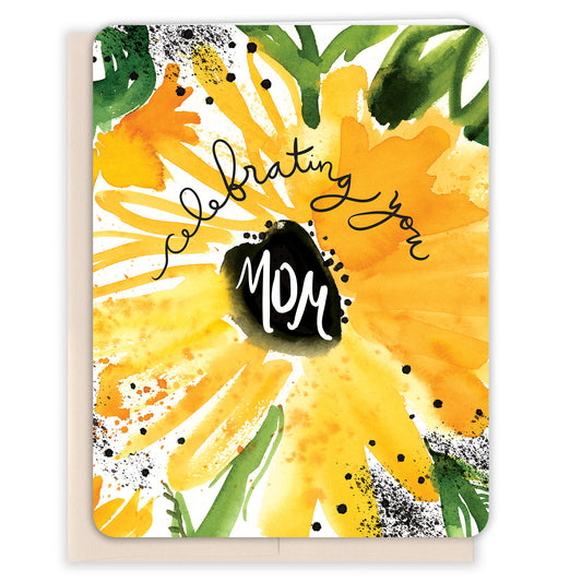 Celebrating You Mom Mother's Day Card