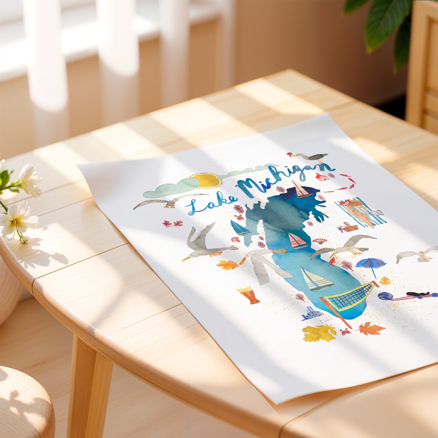 a picture of a table with a vase of flowers on it