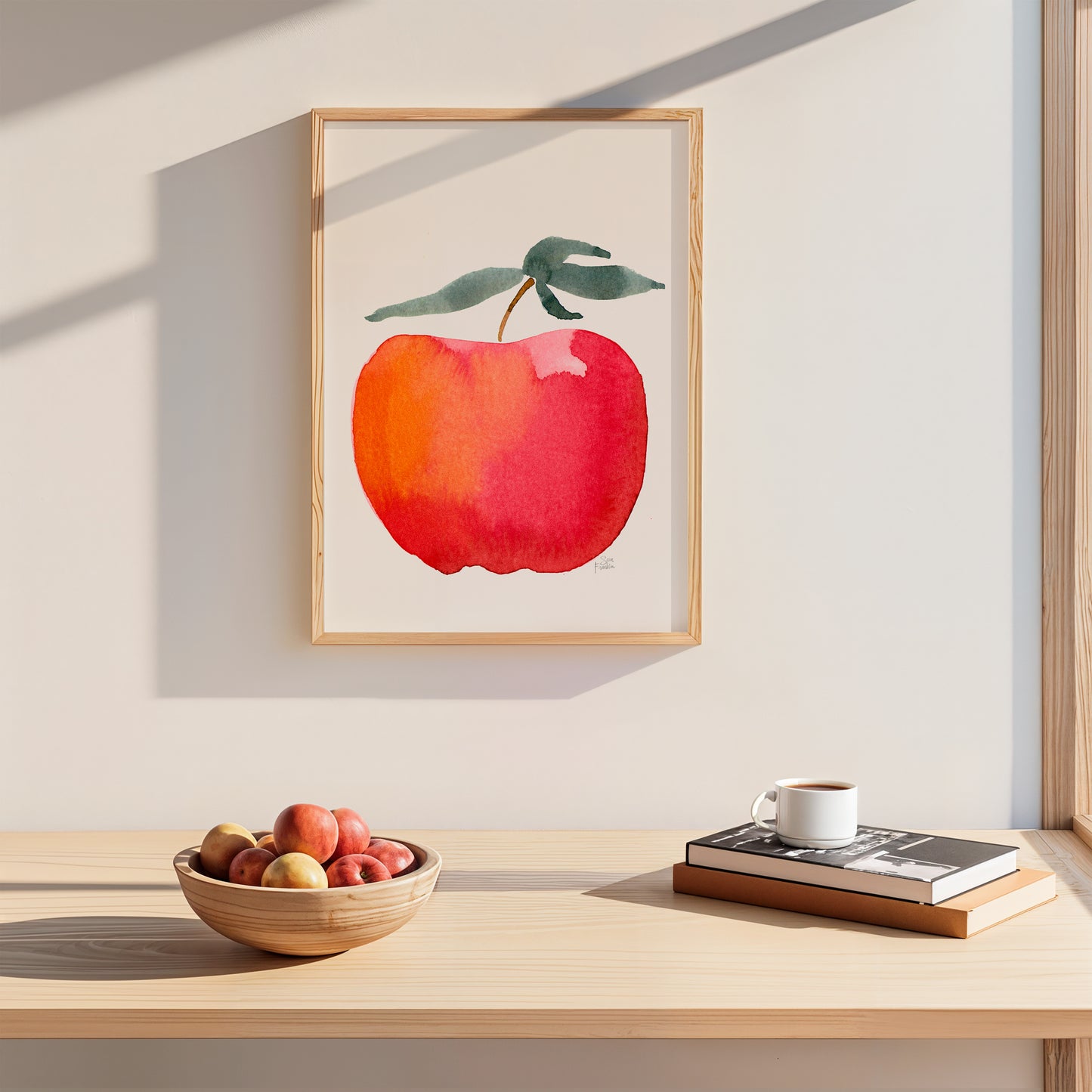 Apple Fine Art Print | Kitchen Wall Art