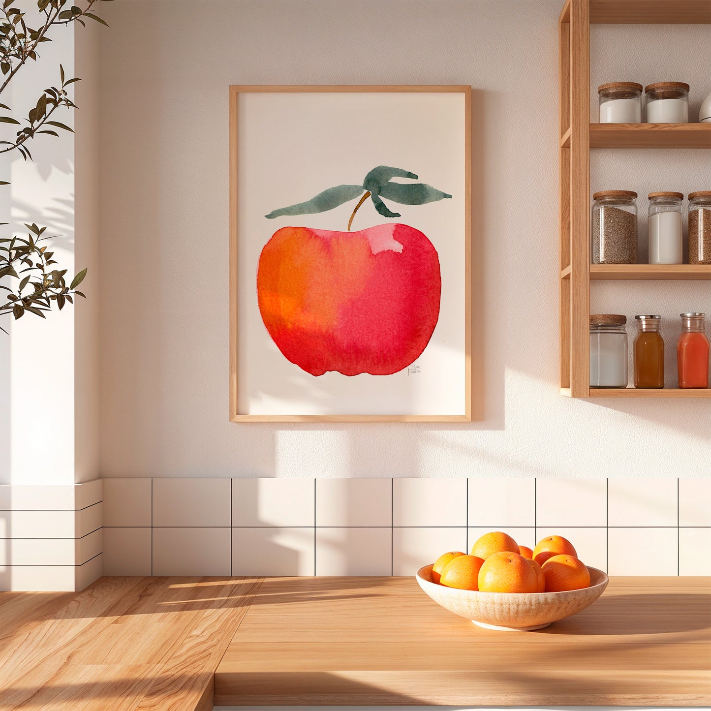 Apple Fine Art Print | Kitchen Wall Art