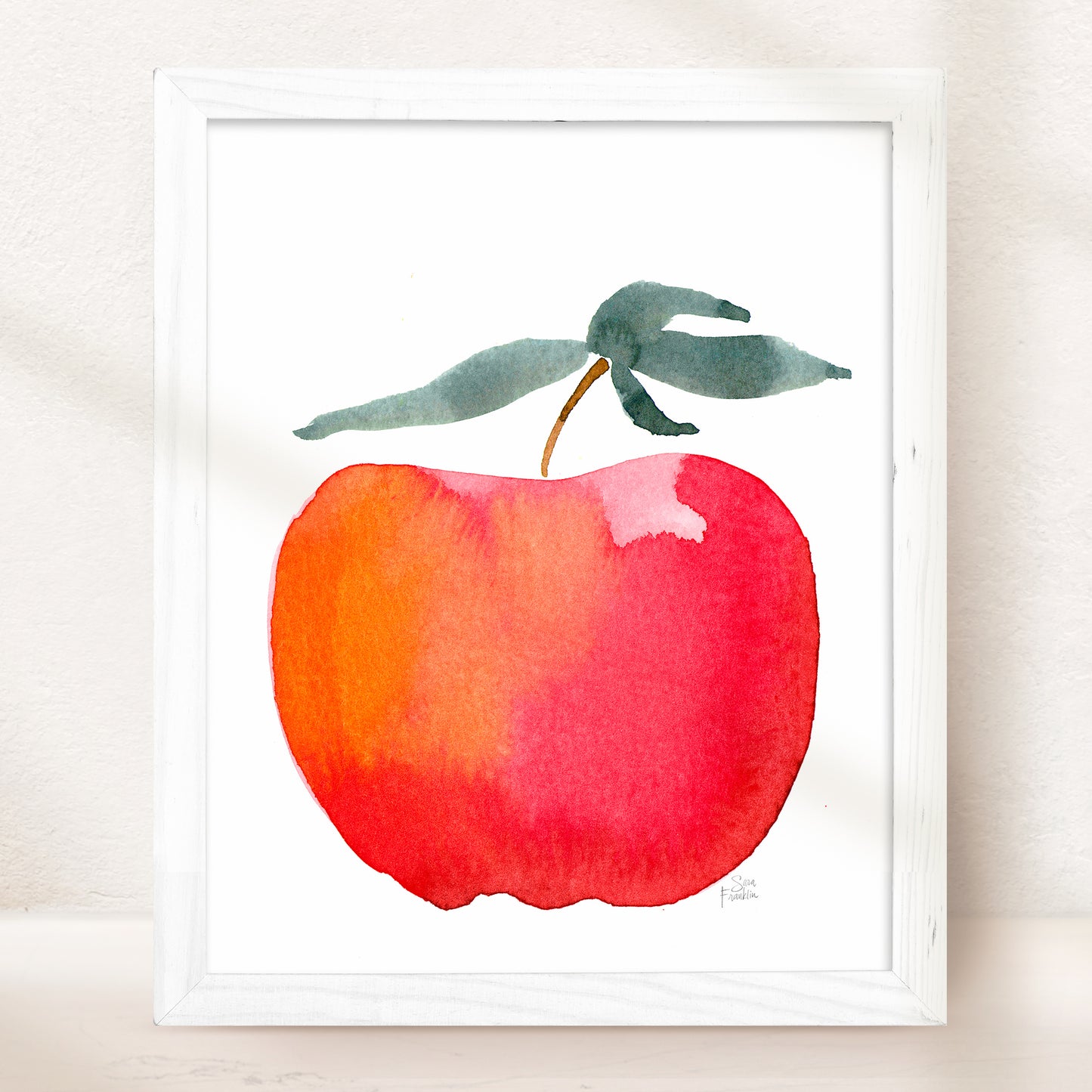 Apple Fine Art Print | Kitchen Wall Art