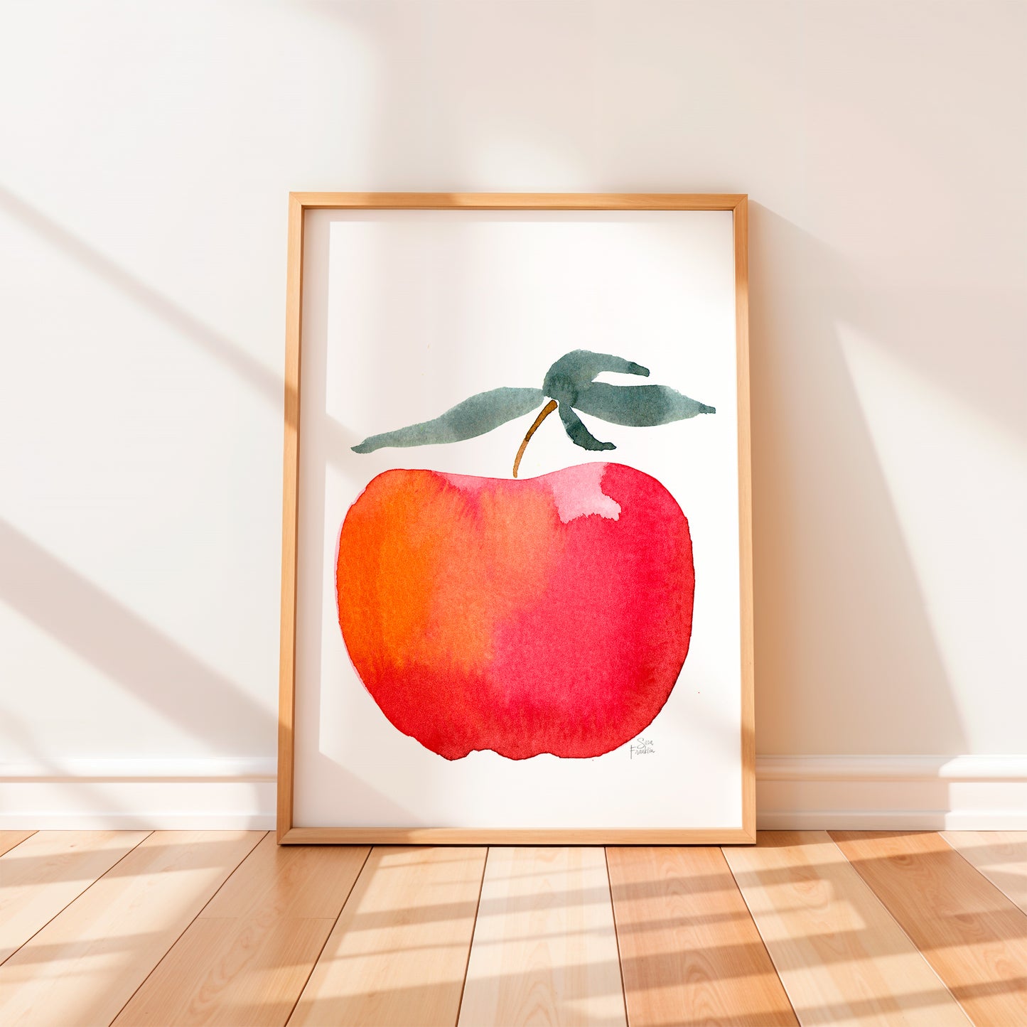 Apple Fine Art Print | Kitchen Wall Art