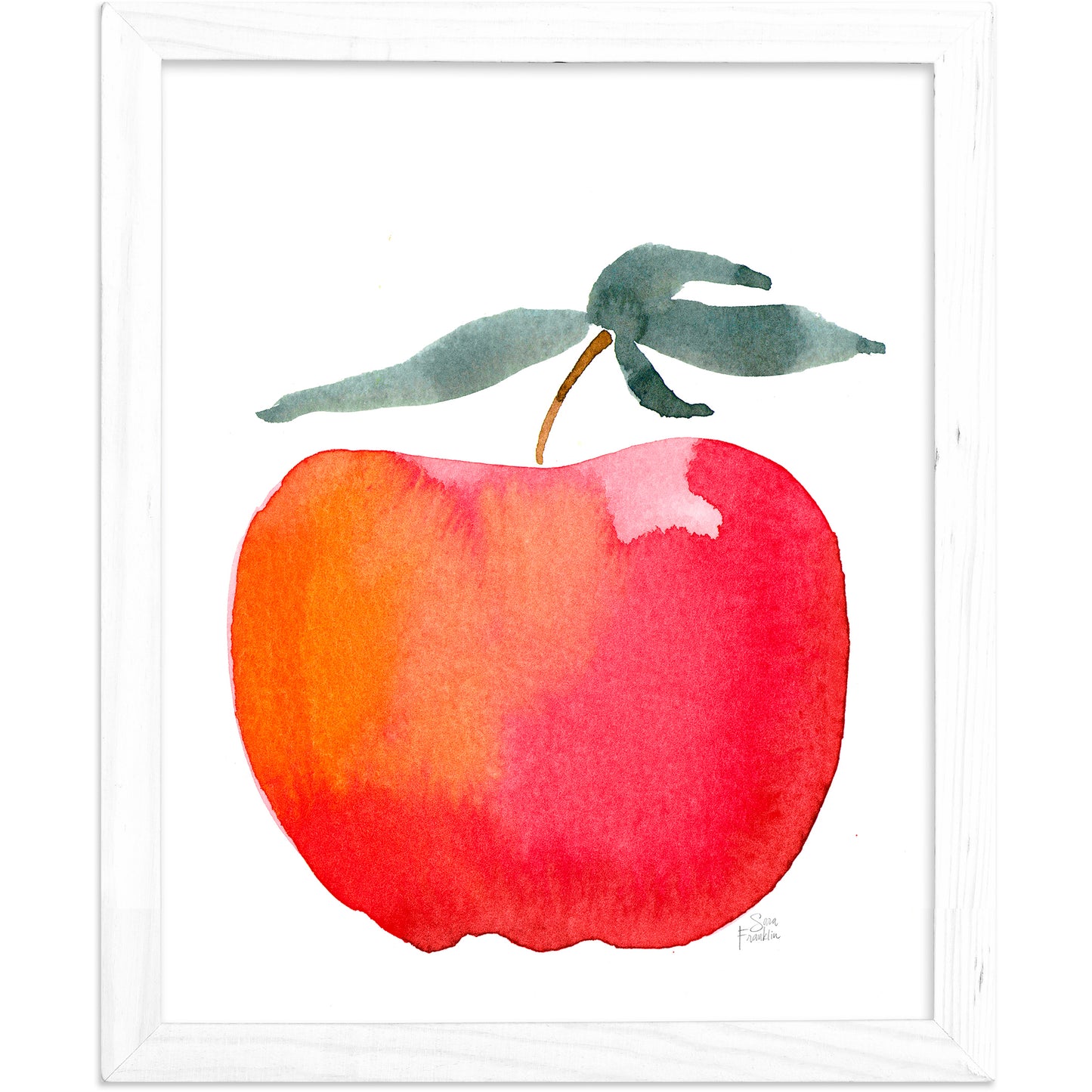 Apple Fine Art Print | Kitchen Wall Art