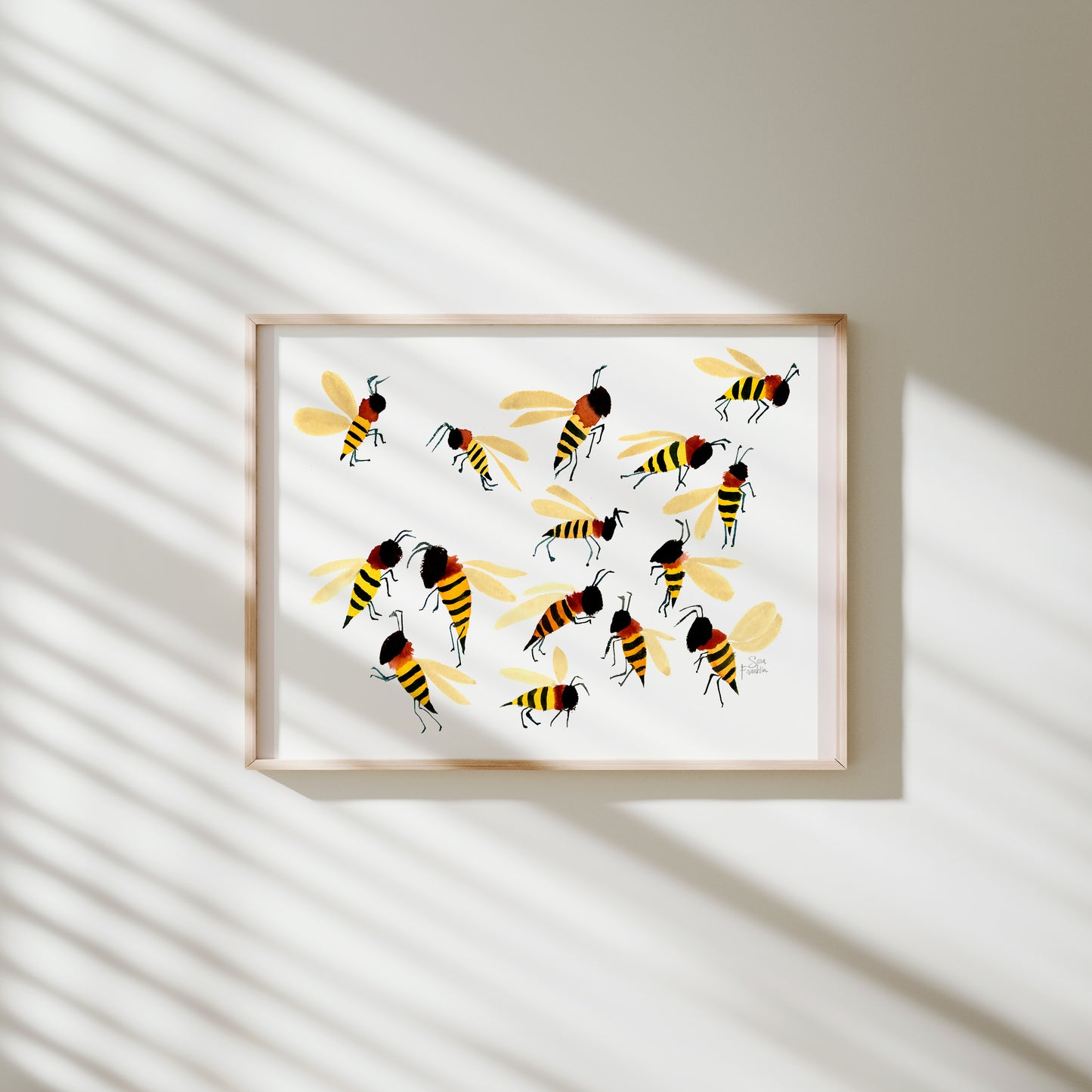 Bees Fine Art Print