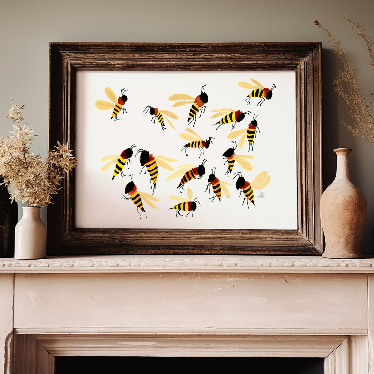 Bees Fine Art Print