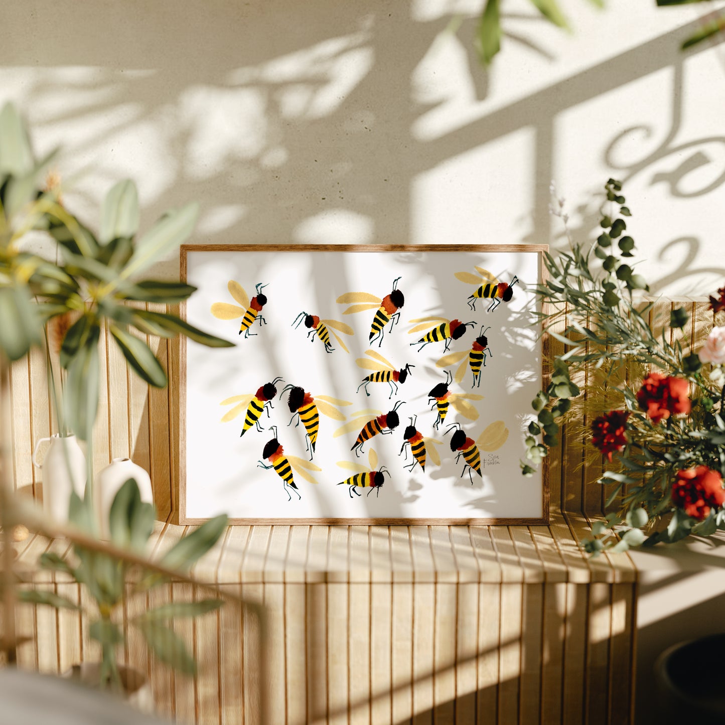 Bees Fine Art Print