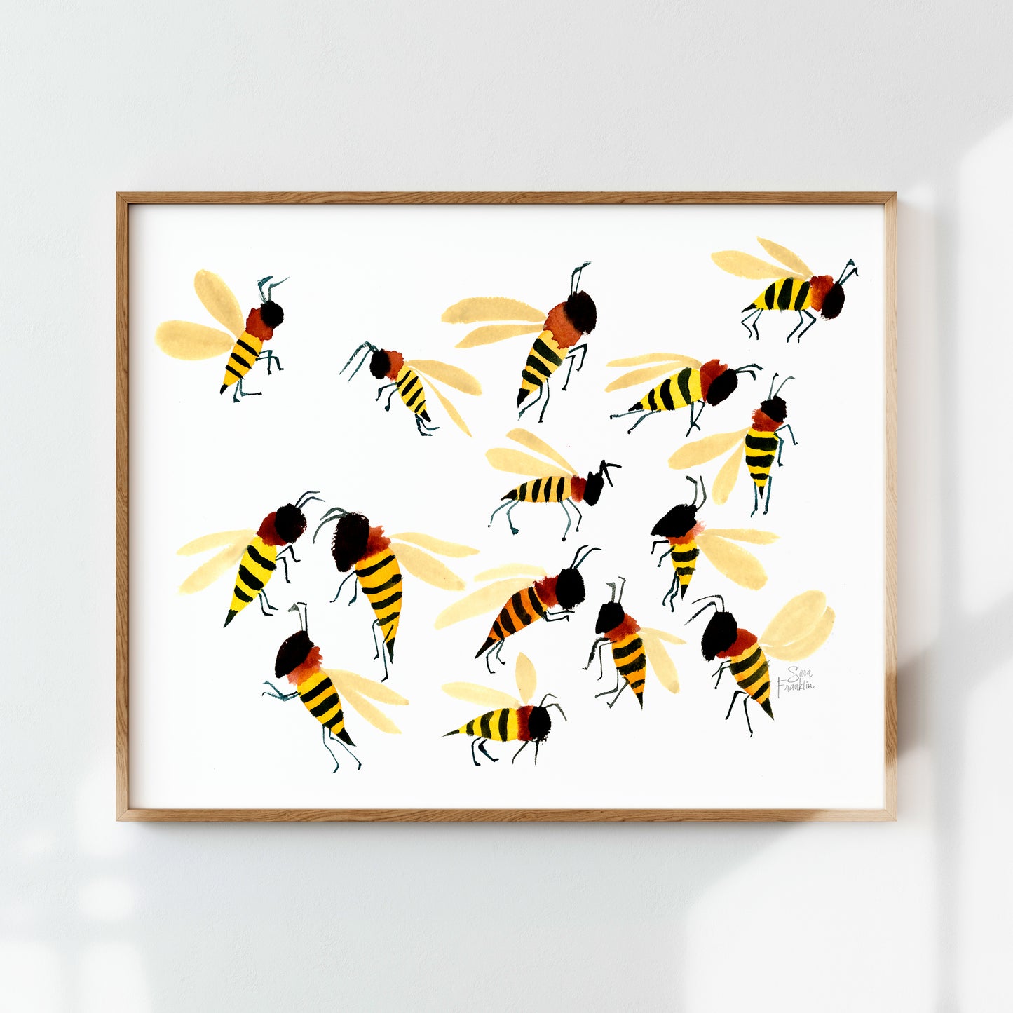 Bees Fine Art Print
