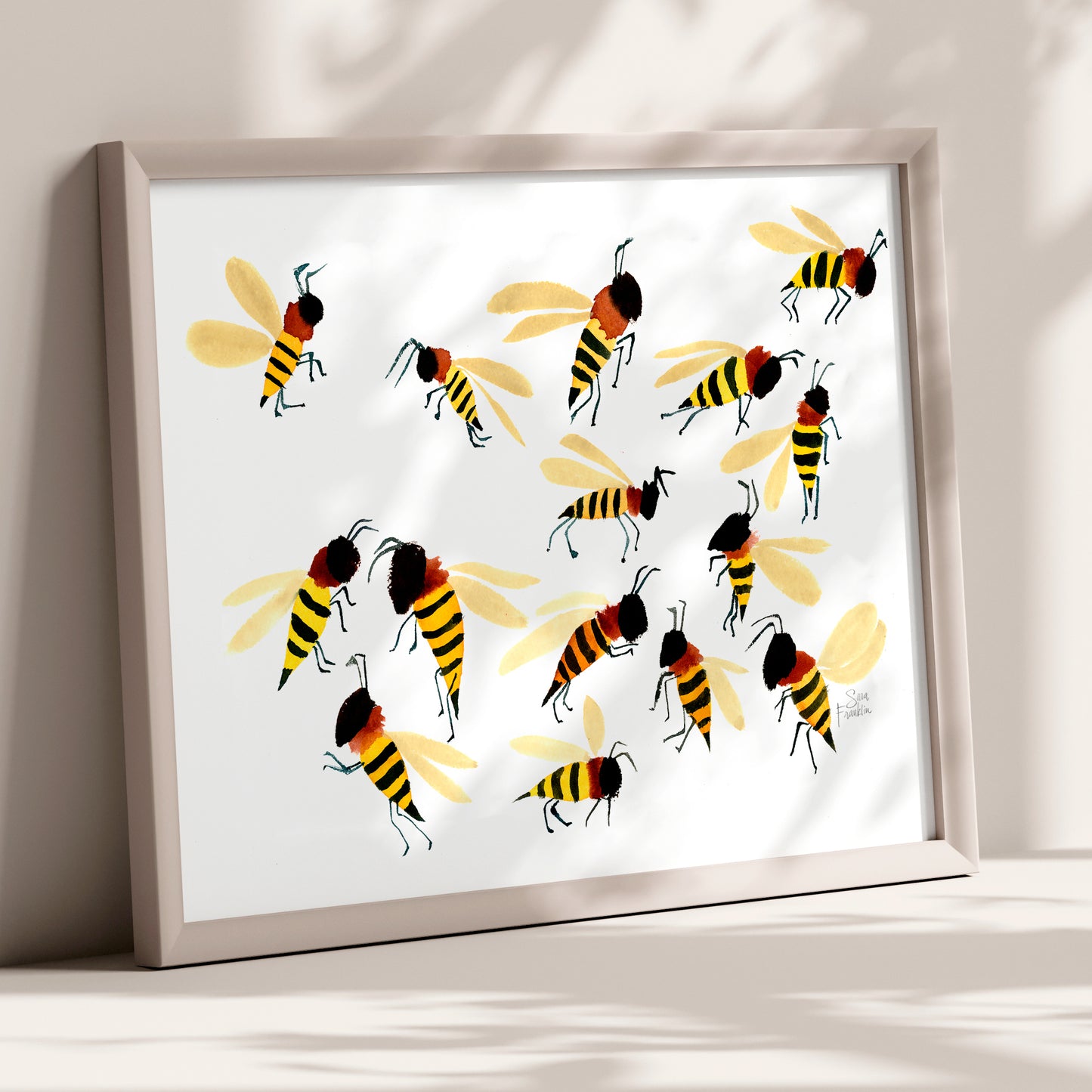 Bees Fine Art Print