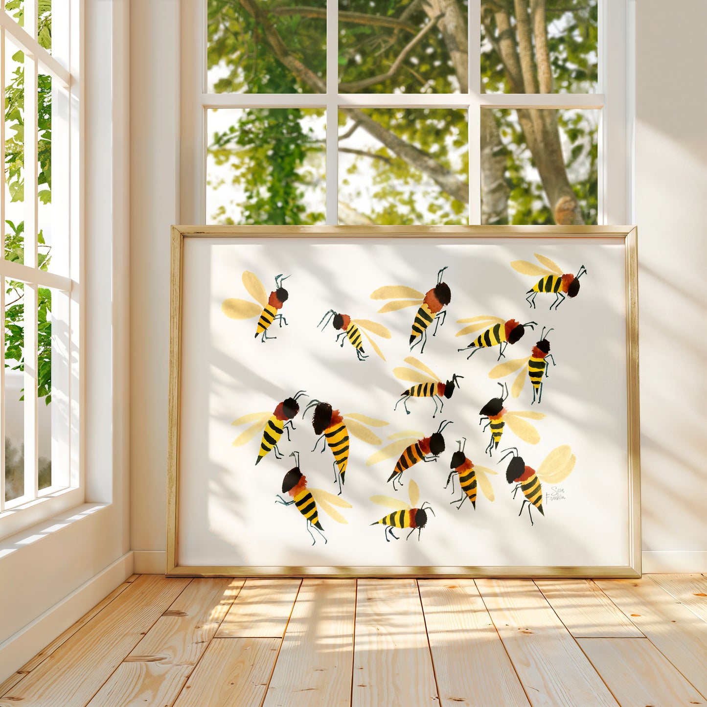 Bees Fine Art Print