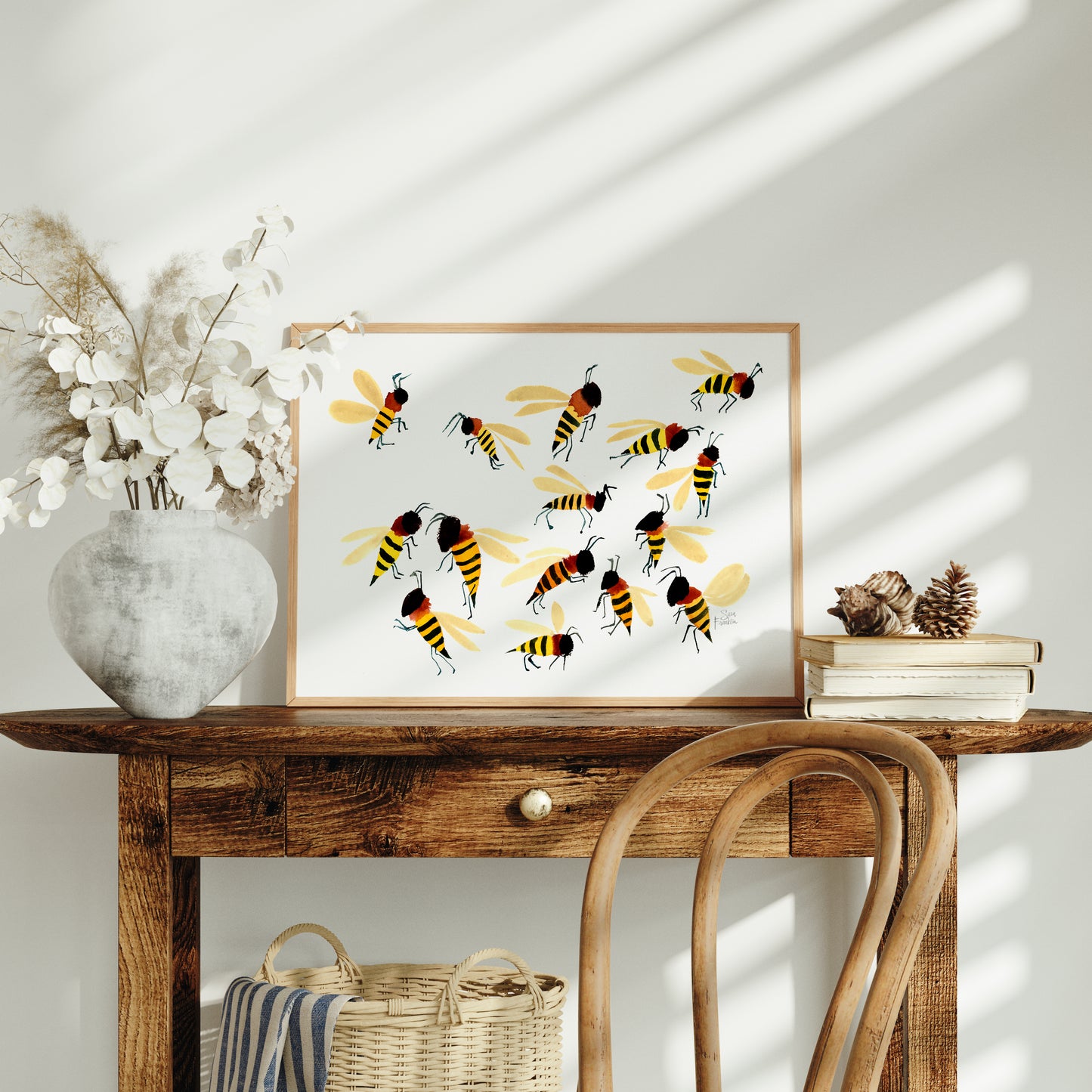 Bees Fine Art Print
