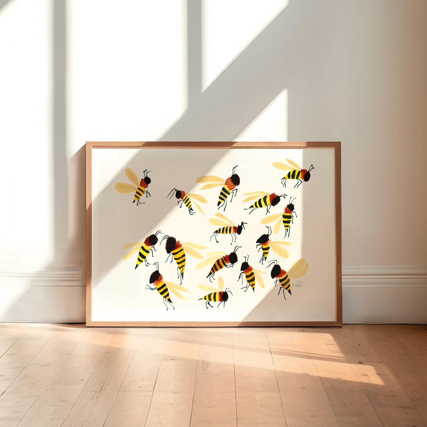 Bees Fine Art Print