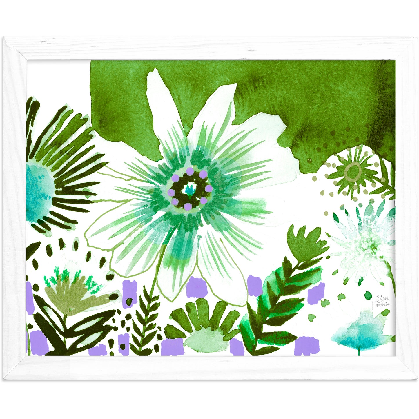 Dream Garden no. 1 | Botanical Art Print
