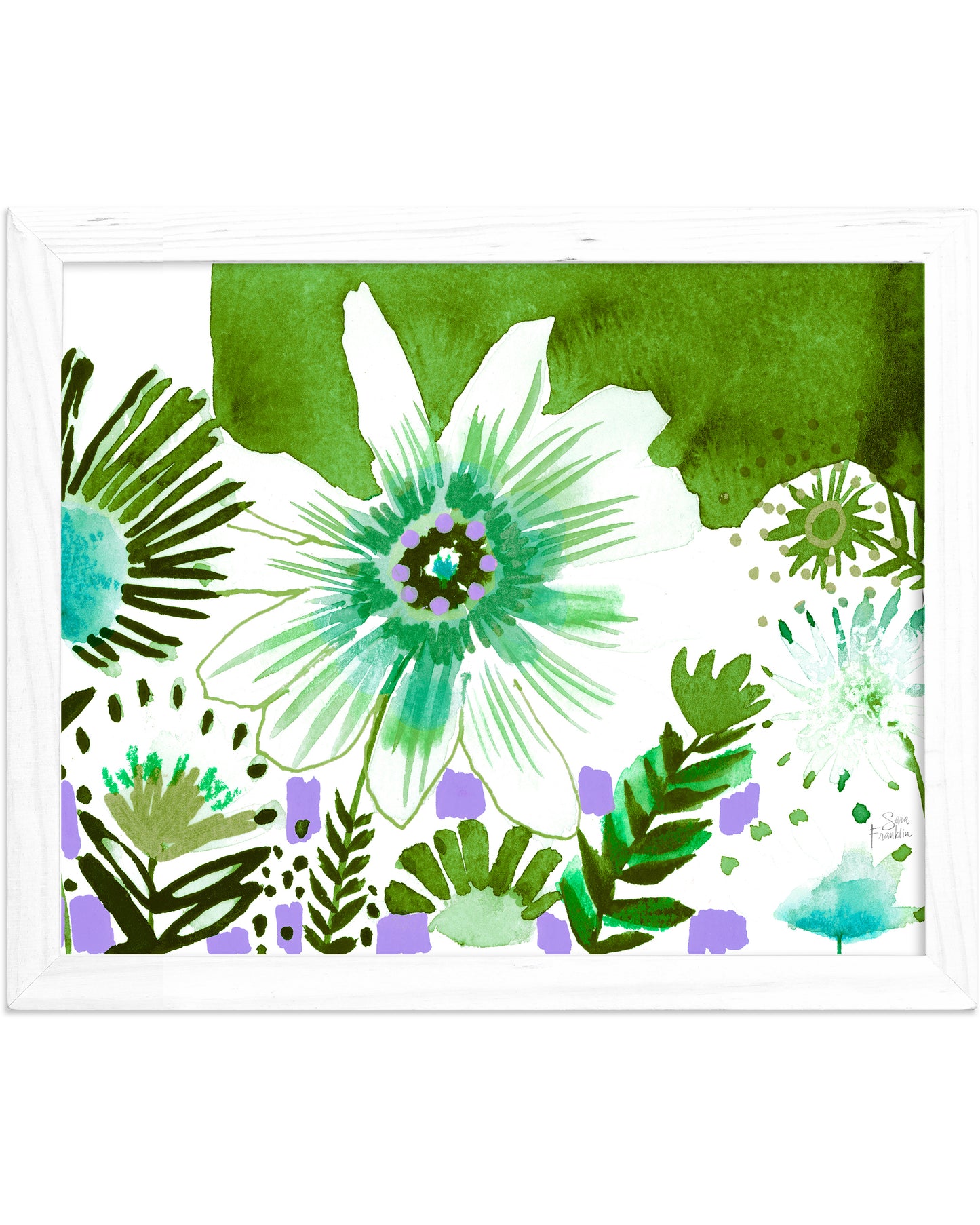 Dream Garden no. 1 | Botanical Art Print