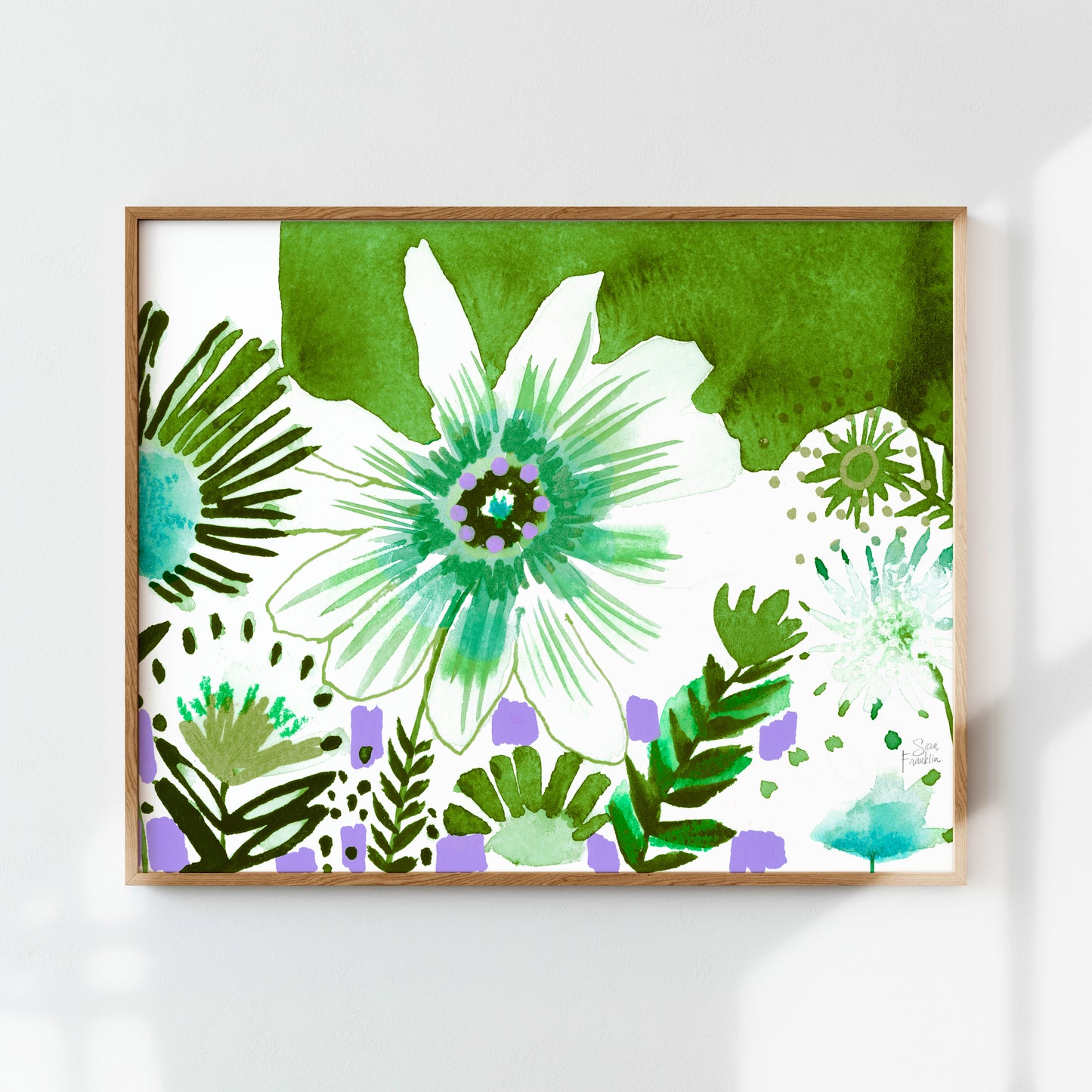 Dream Garden no. 1 | Botanical Art Print