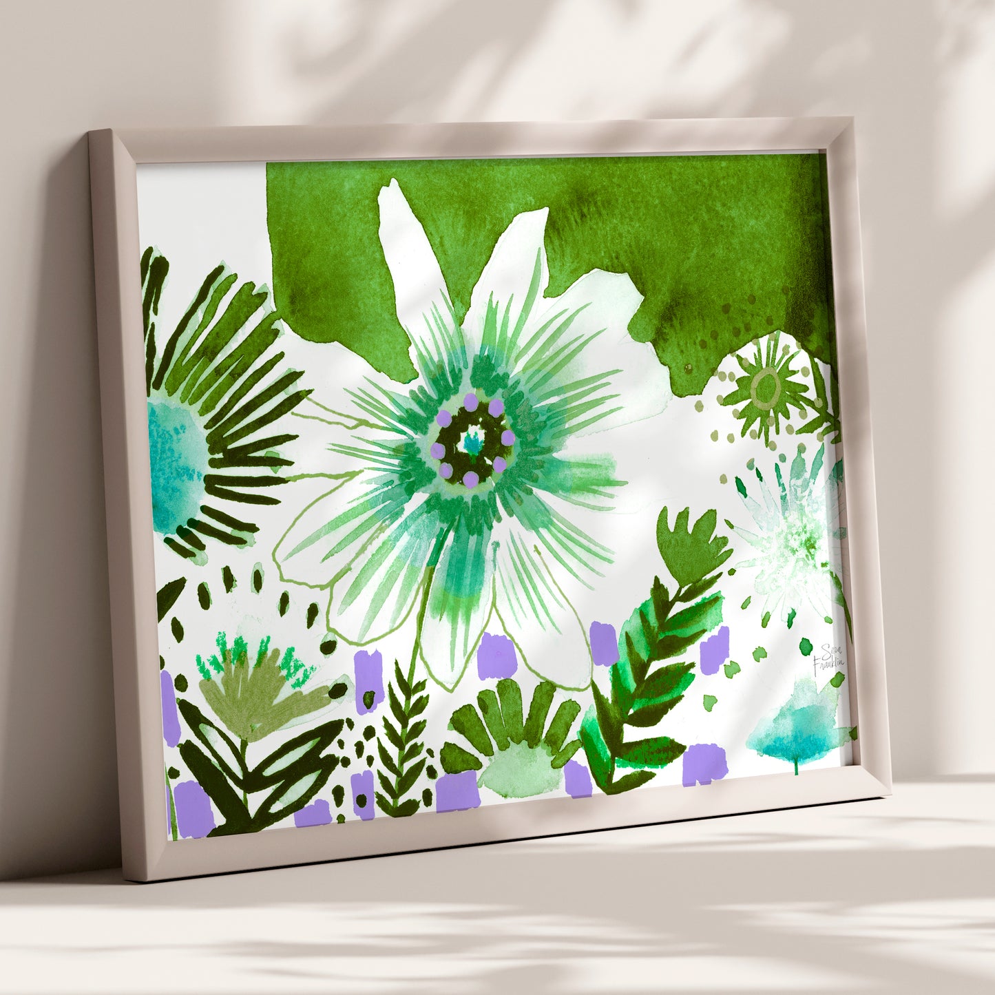 Dream Garden no. 1 | Botanical Art Print