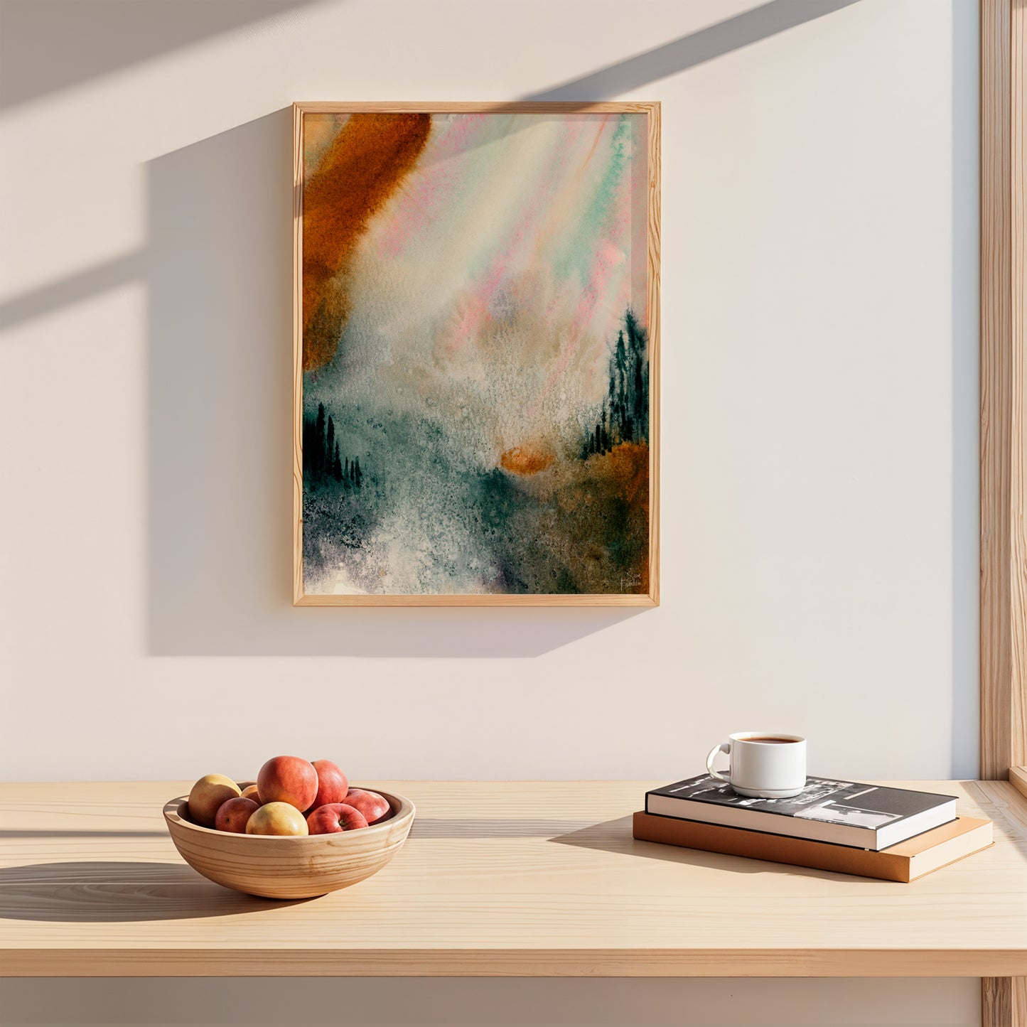 Forest Atmospheres No. 7 | Fine Art Landscape Print