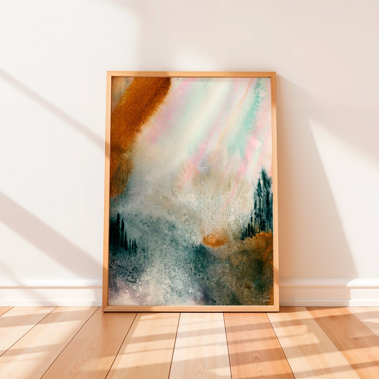 Forest Atmospheres No. 7 | Fine Art Landscape Print