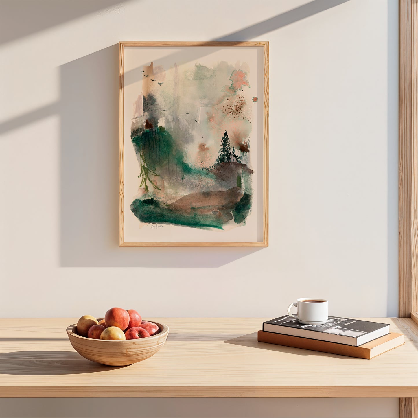 Forest Atmospheres No. 1 | Fine Art Landscape Print