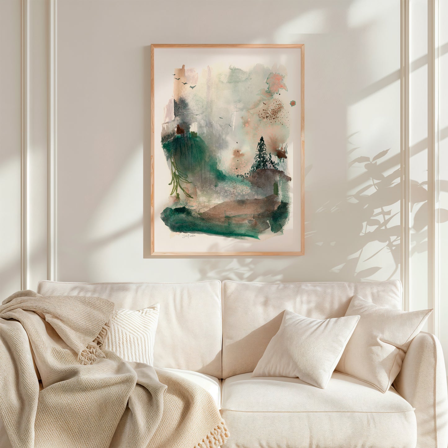 Forest Atmospheres No. 1 | Fine Art Landscape Print