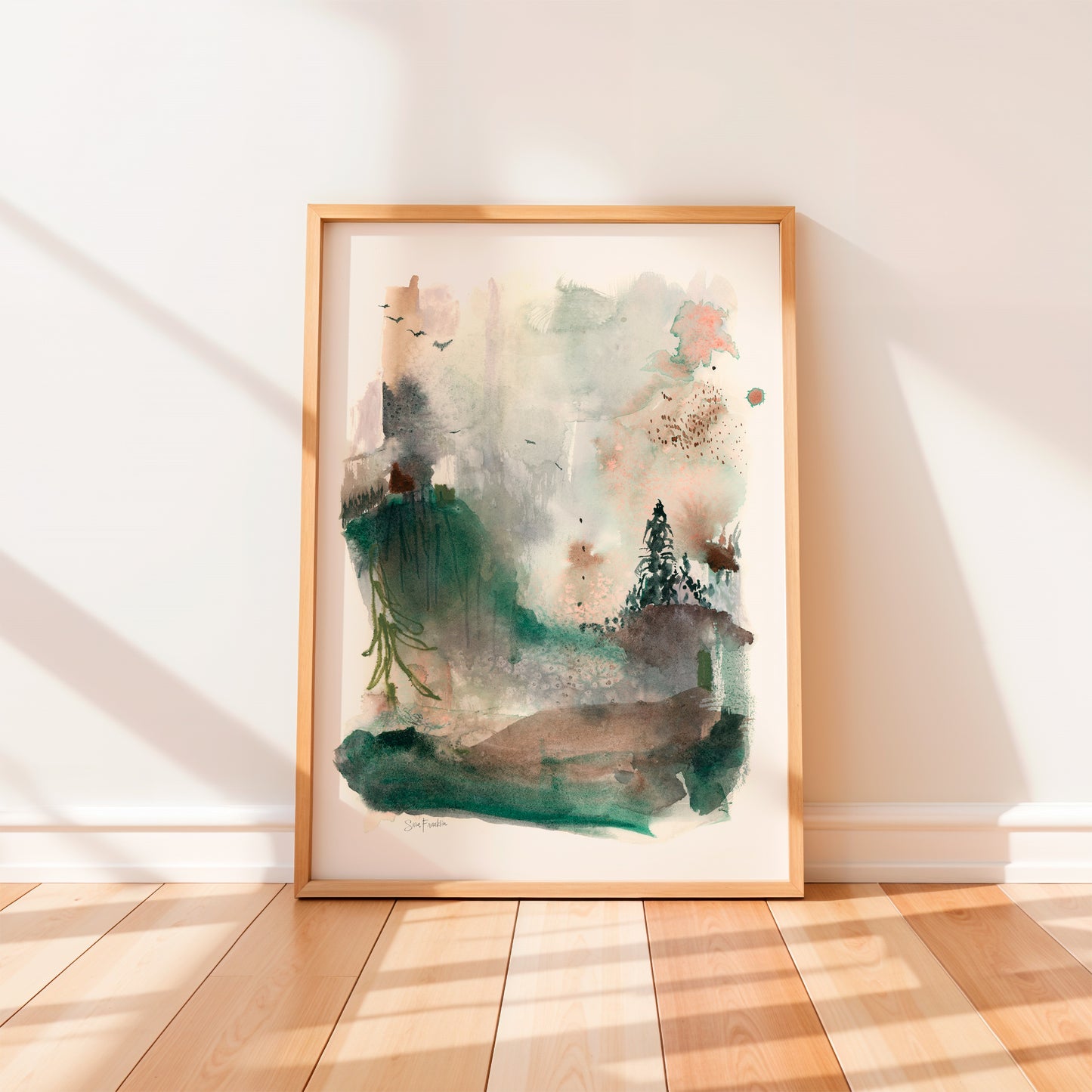 Forest Atmospheres No. 1 | Fine Art Landscape Print