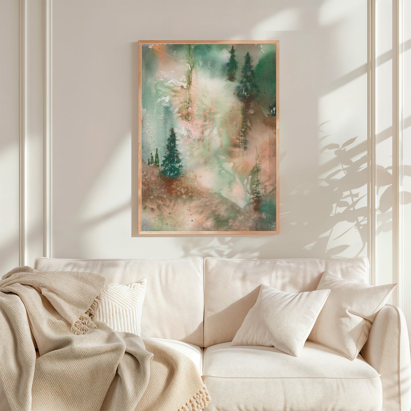 Forest Atmospheres No. 3 | Fine Art Landscape Print