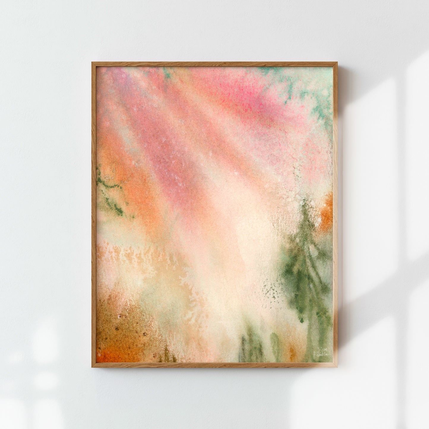 Forest Atmospheres No. 8 | Fine Art Landscape Print