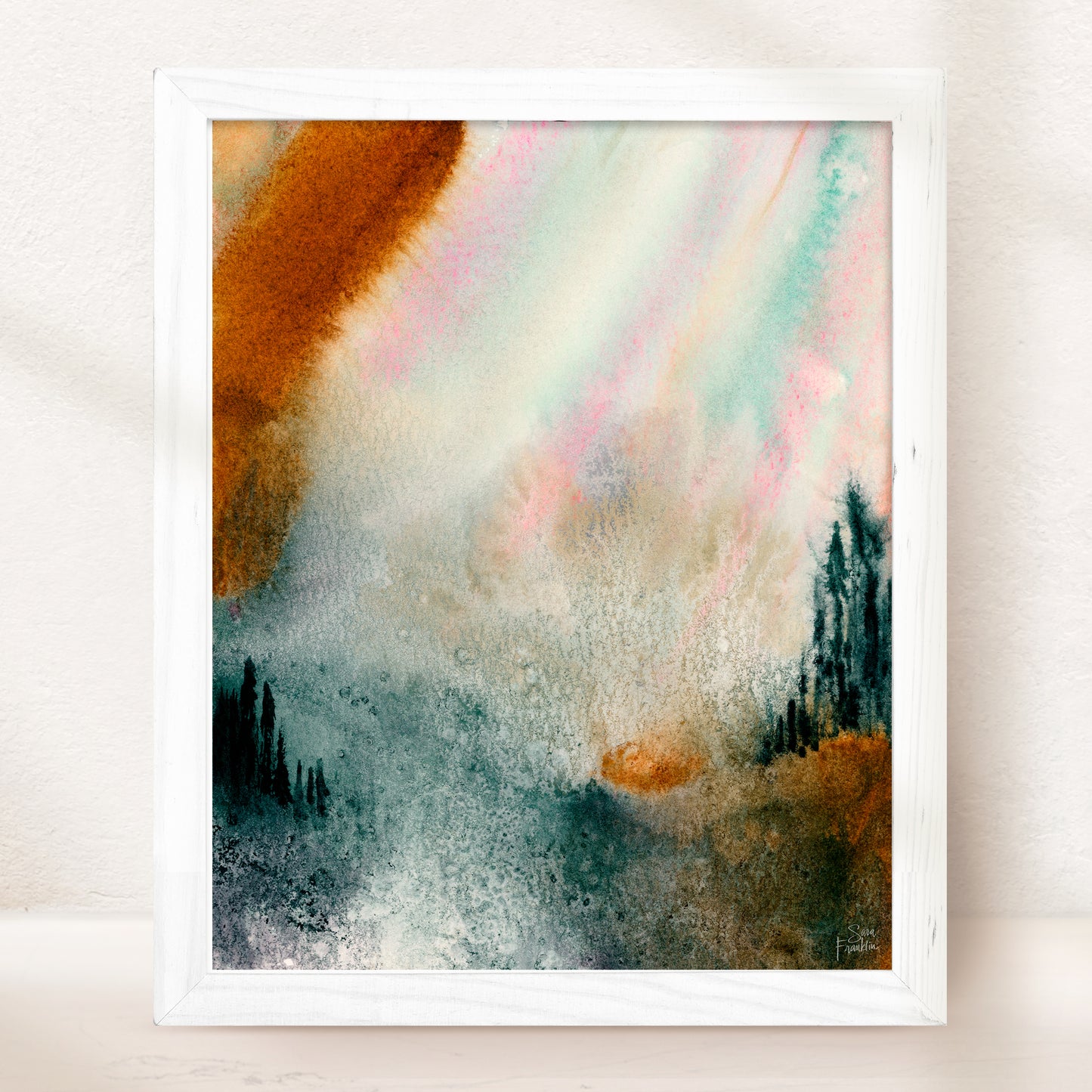 Forest Atmospheres No. 7 | Fine Art Landscape Print
