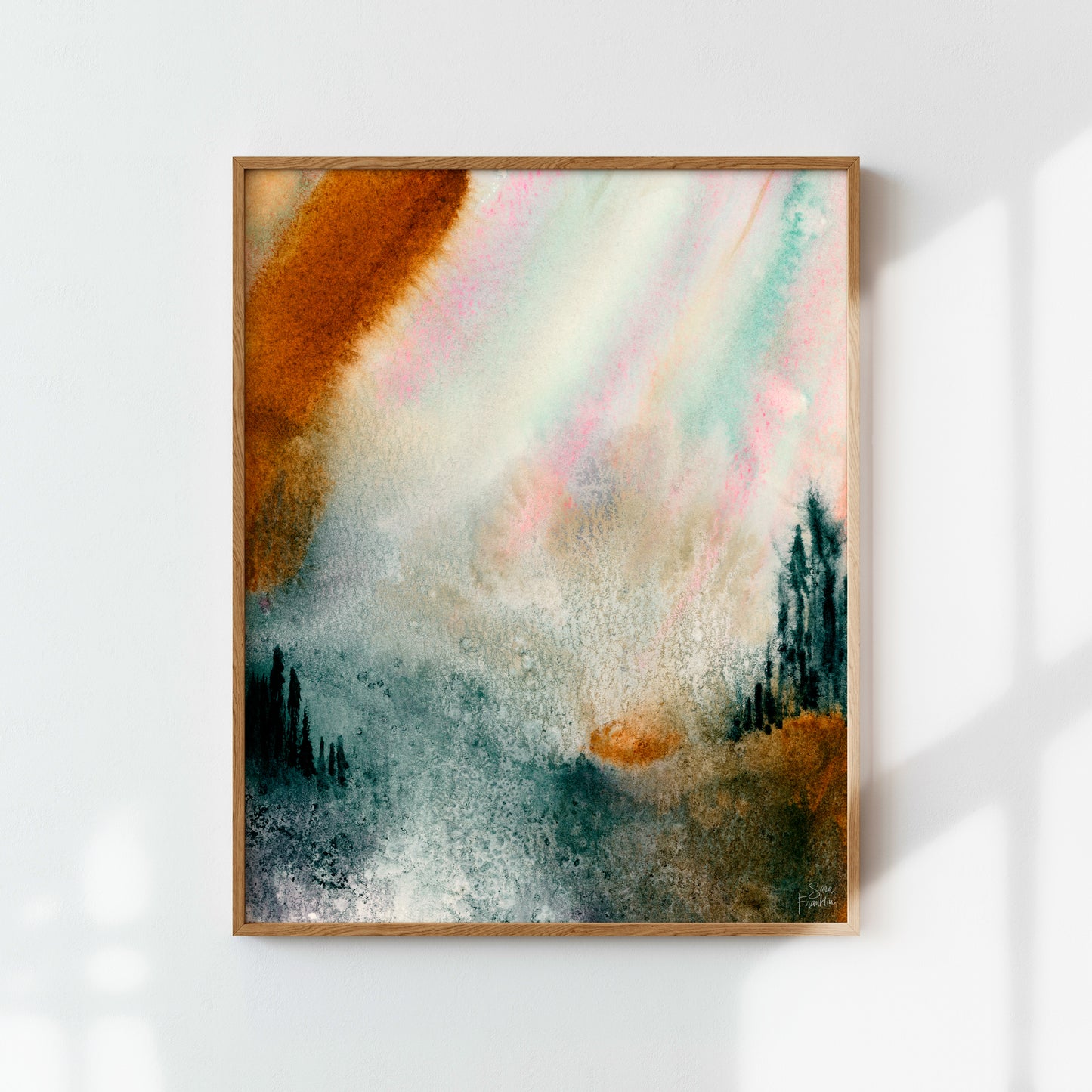 Forest Atmospheres No. 7 | Fine Art Landscape Print