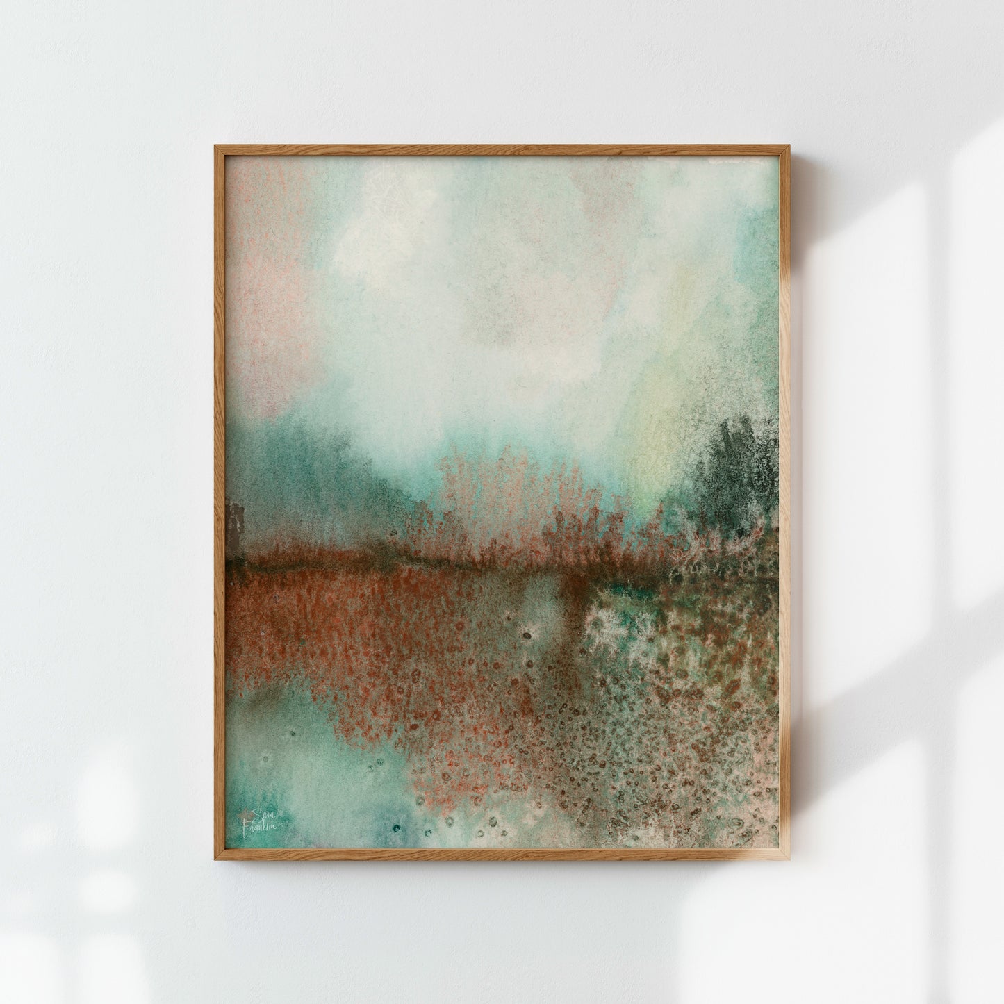 Forest Atmospheres No. 4 | Fine Art Landscape Print