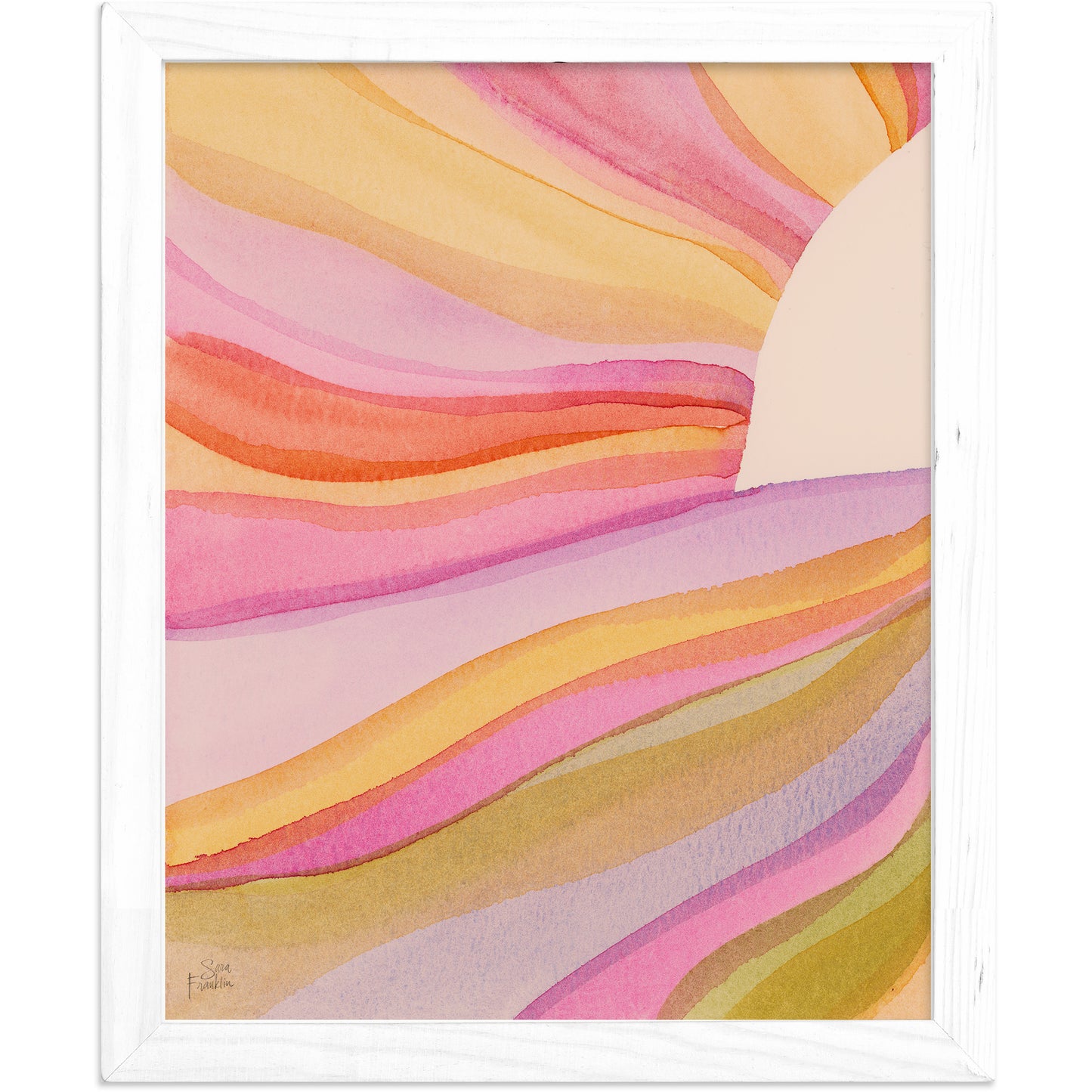 Sun Rays no 4 Fine Art Print | Cozy Wall Art