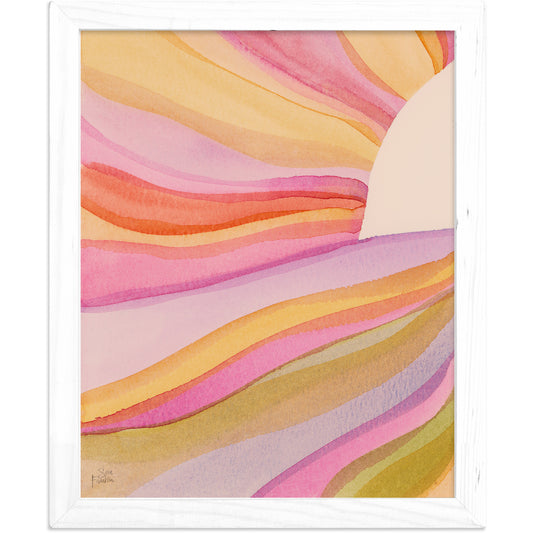 Sun Rays no 4 Fine Art Print | Cozy Wall Art