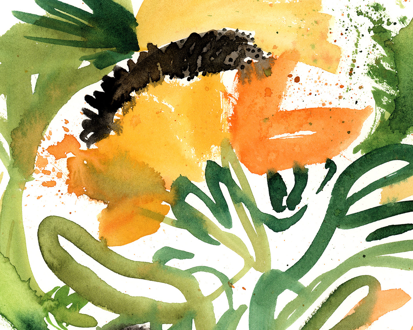 Empowered Petals no. 5 | Botanical Art Print