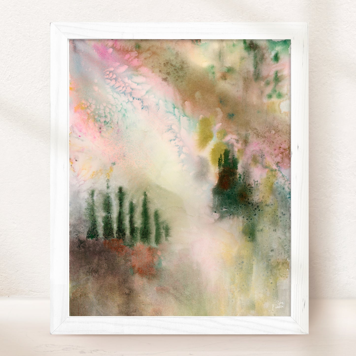 Forest Atmospheres No. 2 | Fine Art Landscape Print