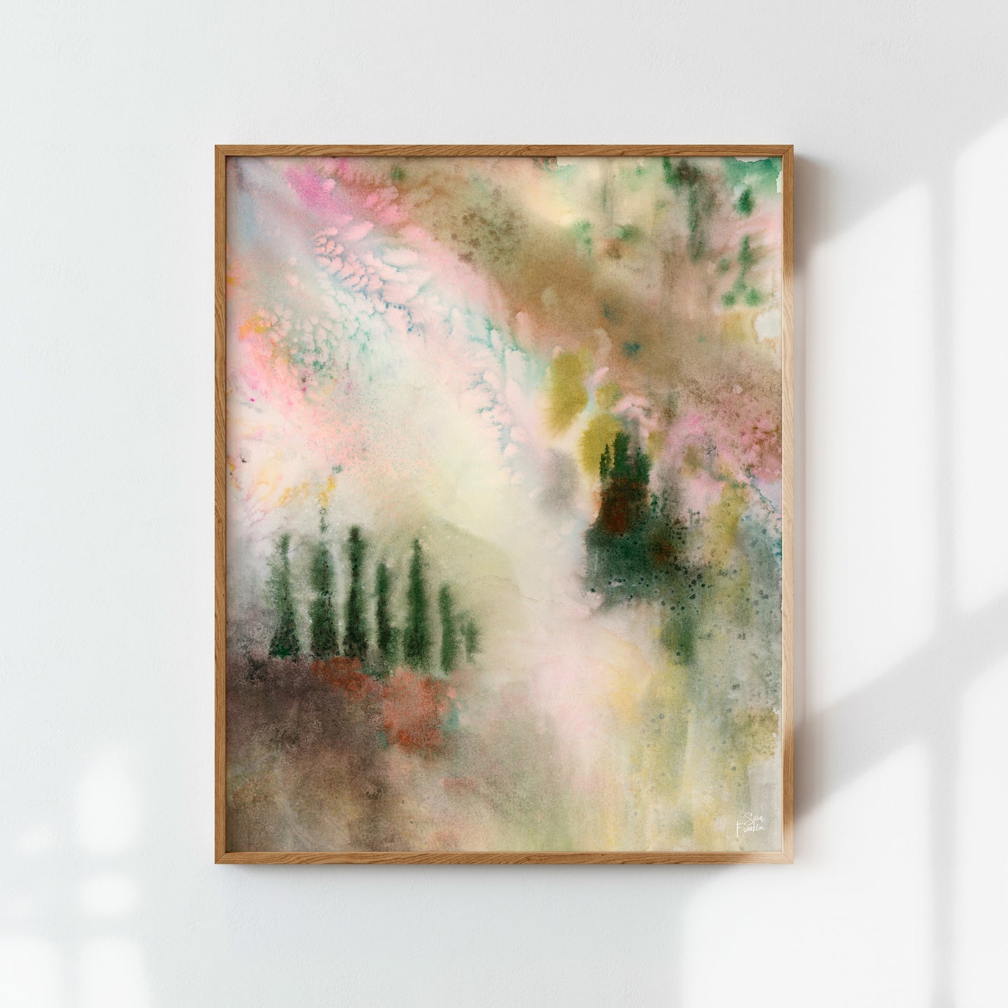 Forest Atmospheres No. 2 | Fine Art Landscape Print