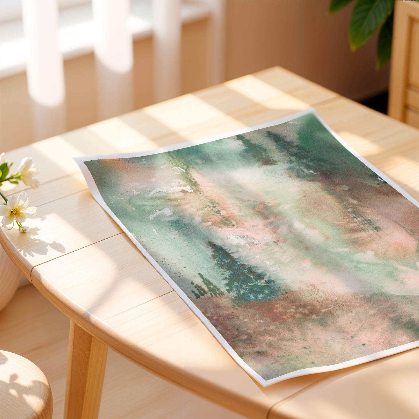 Forest Atmospheres No. 3 | Fine Art Landscape Print