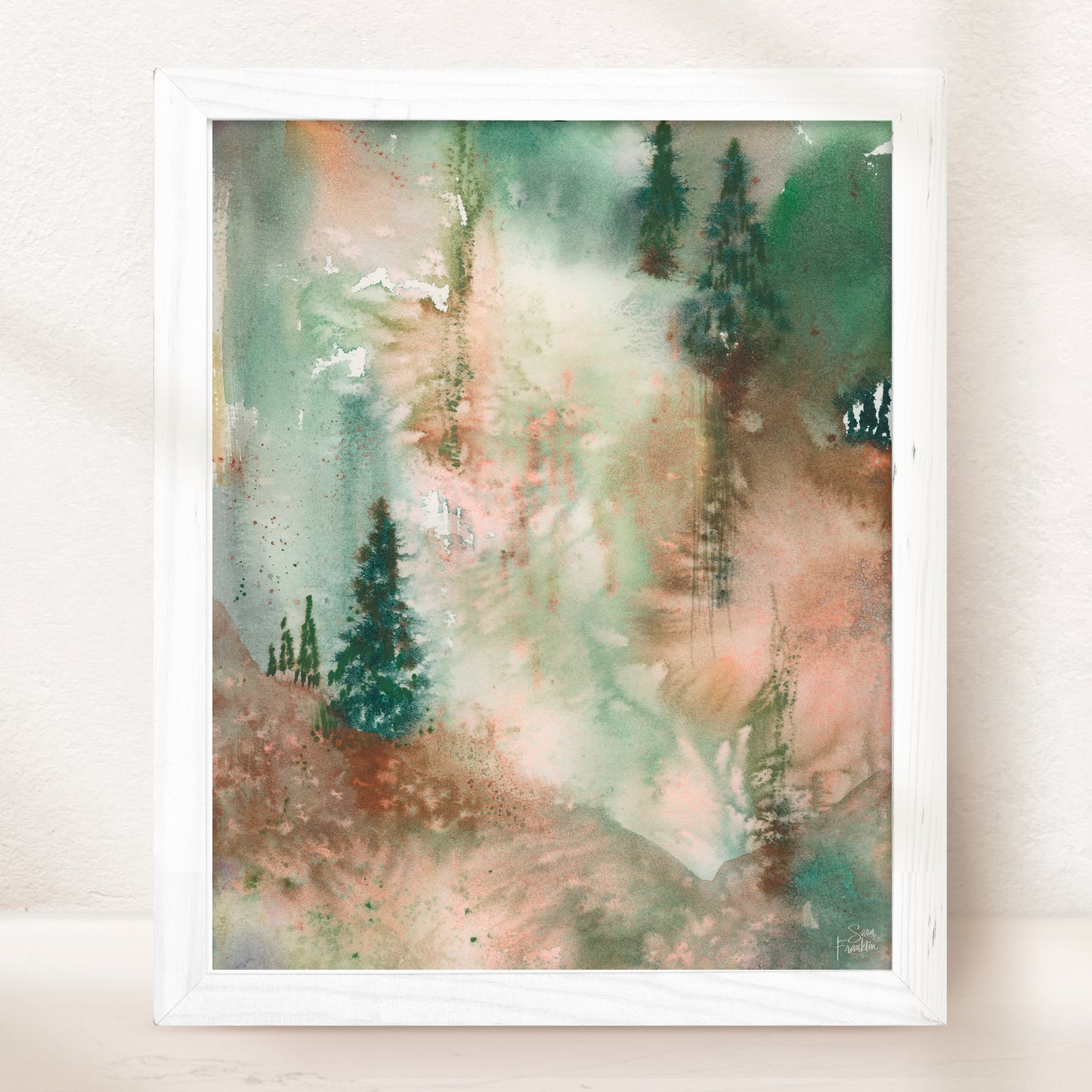 Forest Atmospheres No. 3 | Fine Art Landscape Print